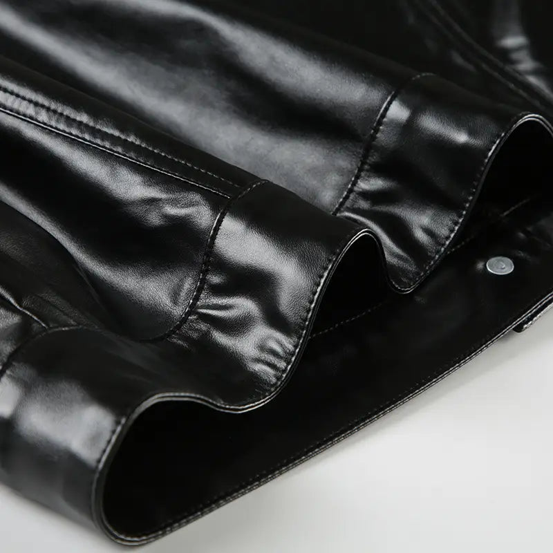 Autumn Hot Girl All-matching Biker’s Leather Jacket Women