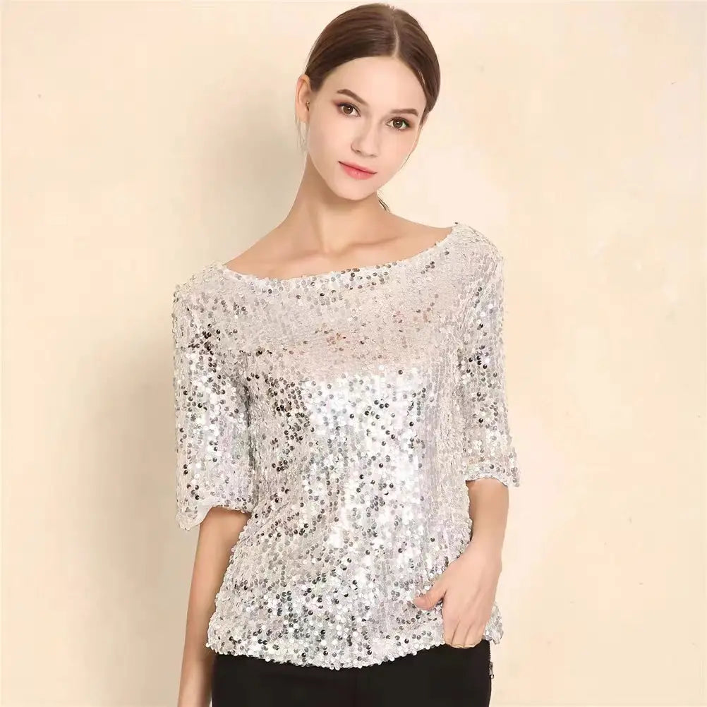 Summer Short Sleeve Vest Women’s Solid Color