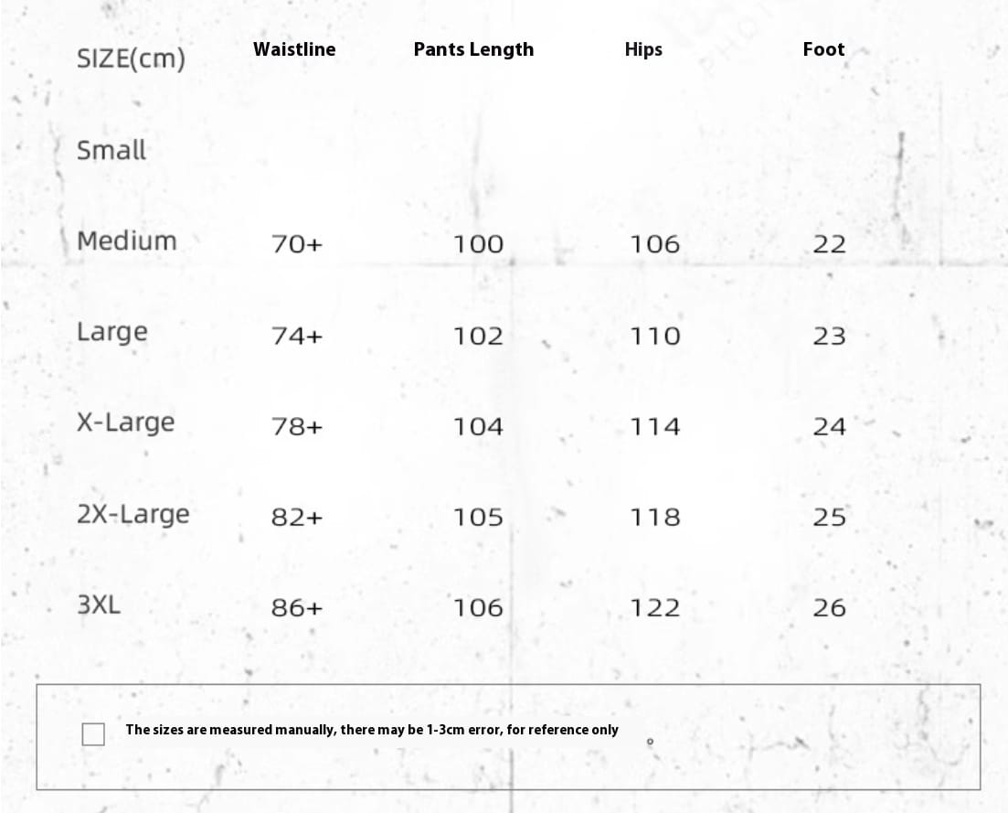 Straight Cargo Pants Men’s Multi-pocket Paratrooper Pants