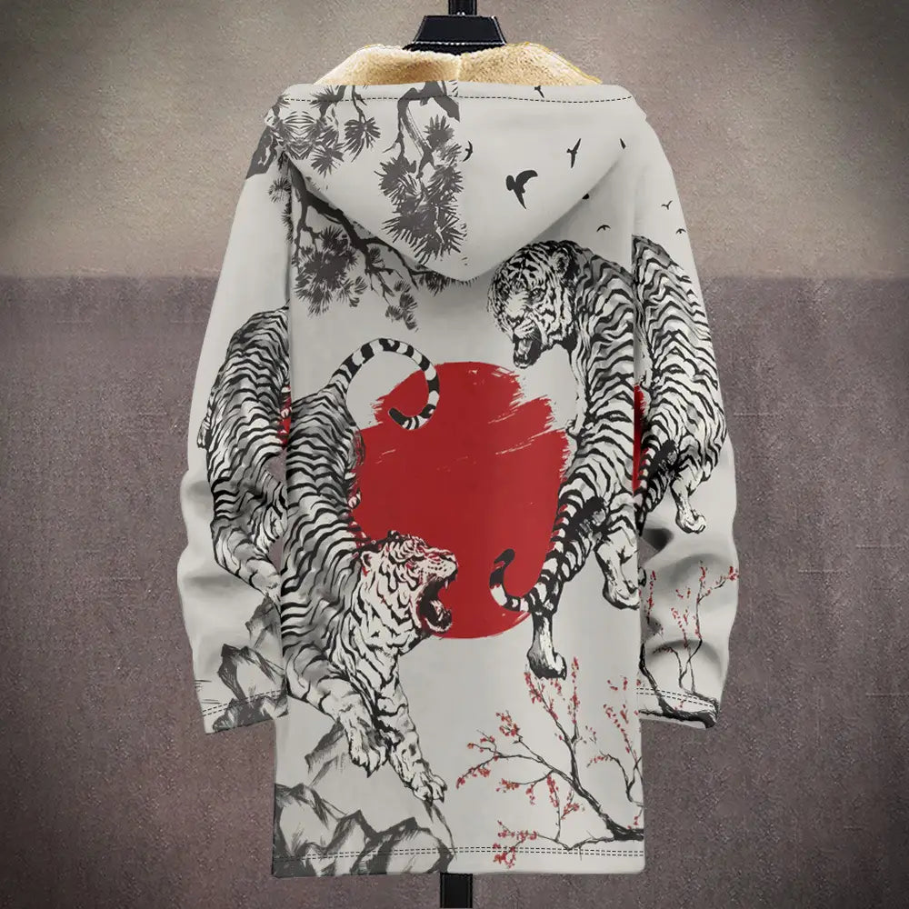 Hooded Cardigan Thick Winter Clothes