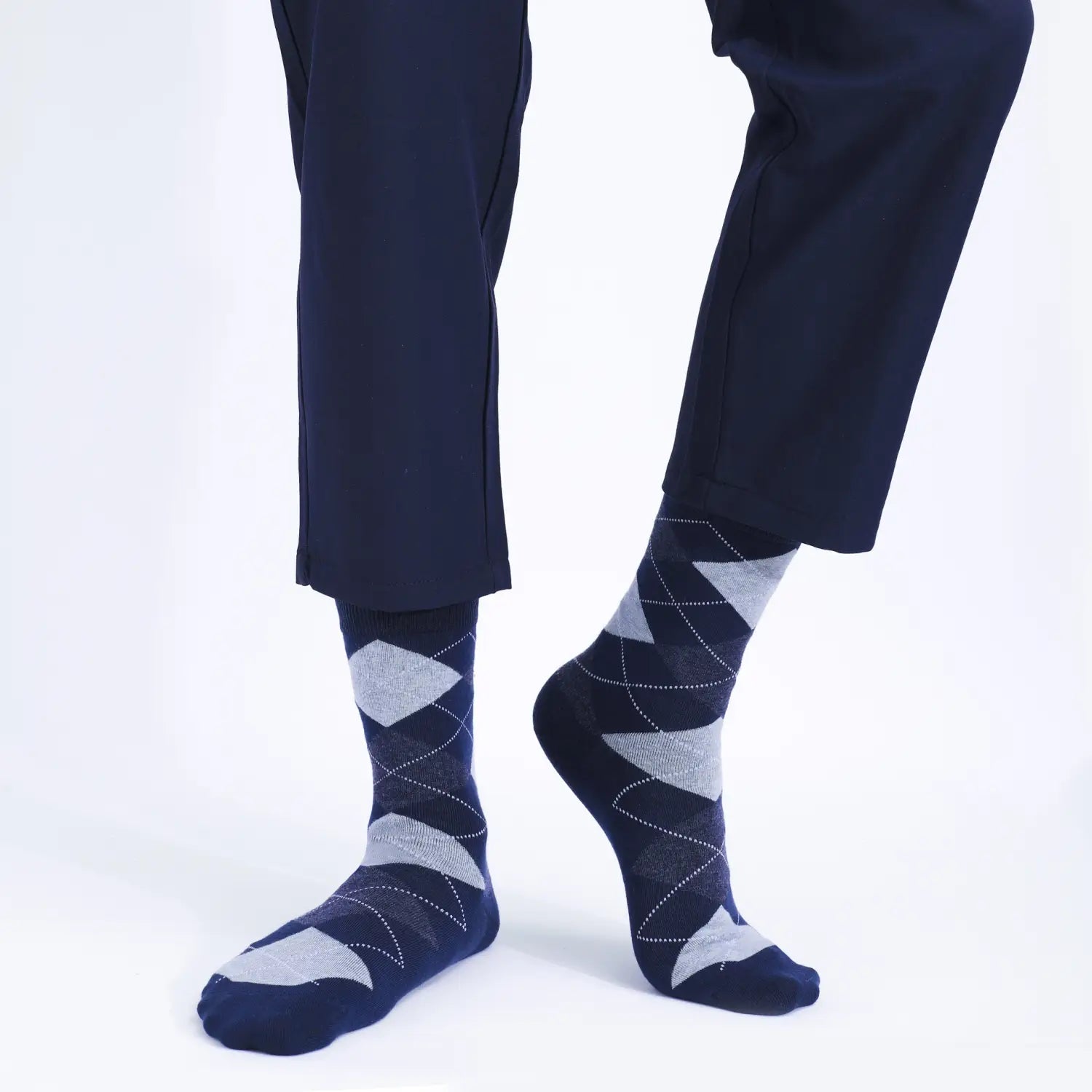 Plus Size Men’s Socks Long Deodorant Cotton