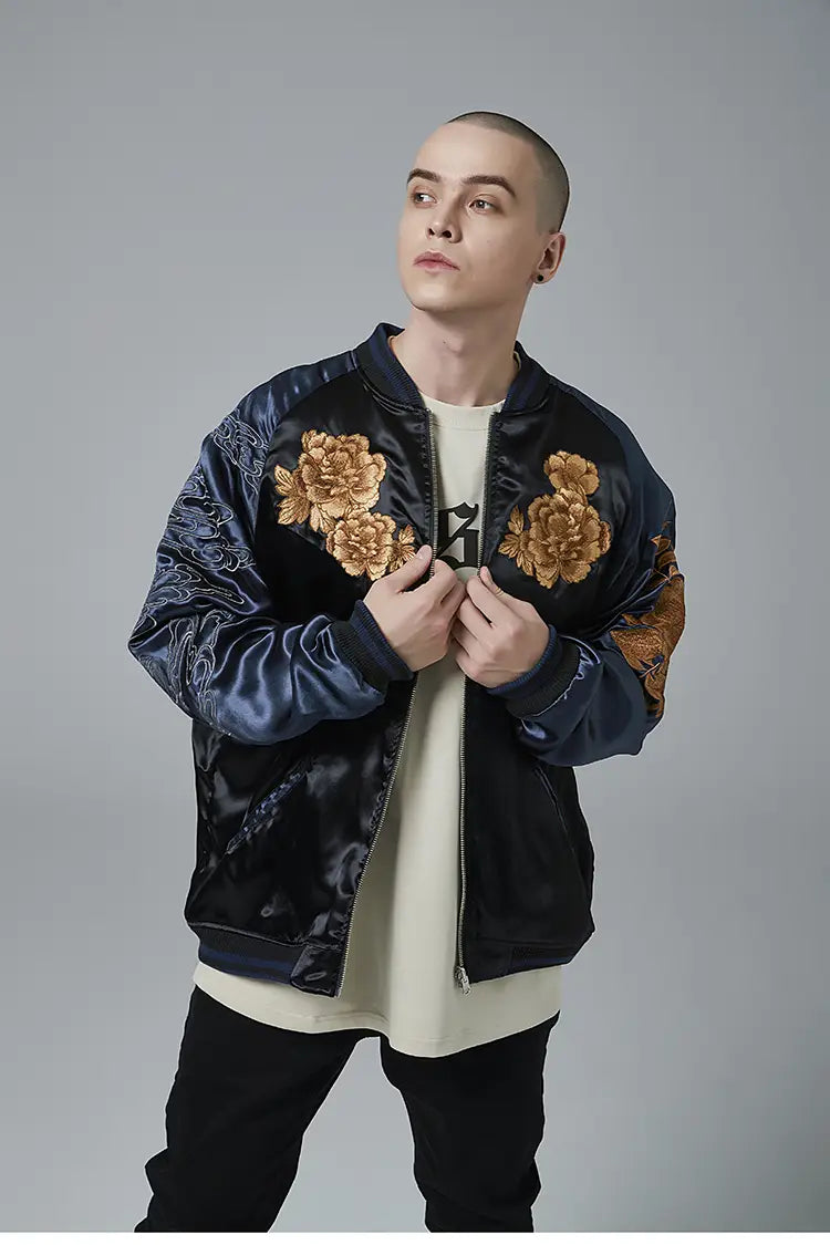 Heavy Industry Lion King Embroidery Jacket Male
