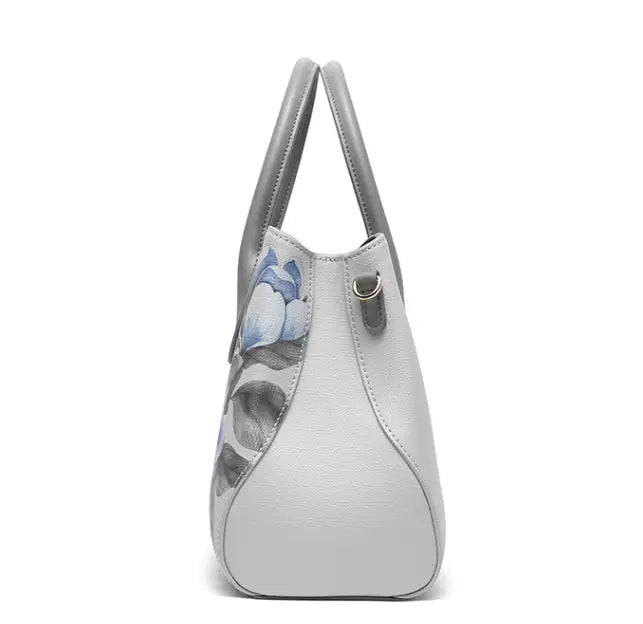 Women’s New Stylish Leather Handbag Fashion Chinese Style