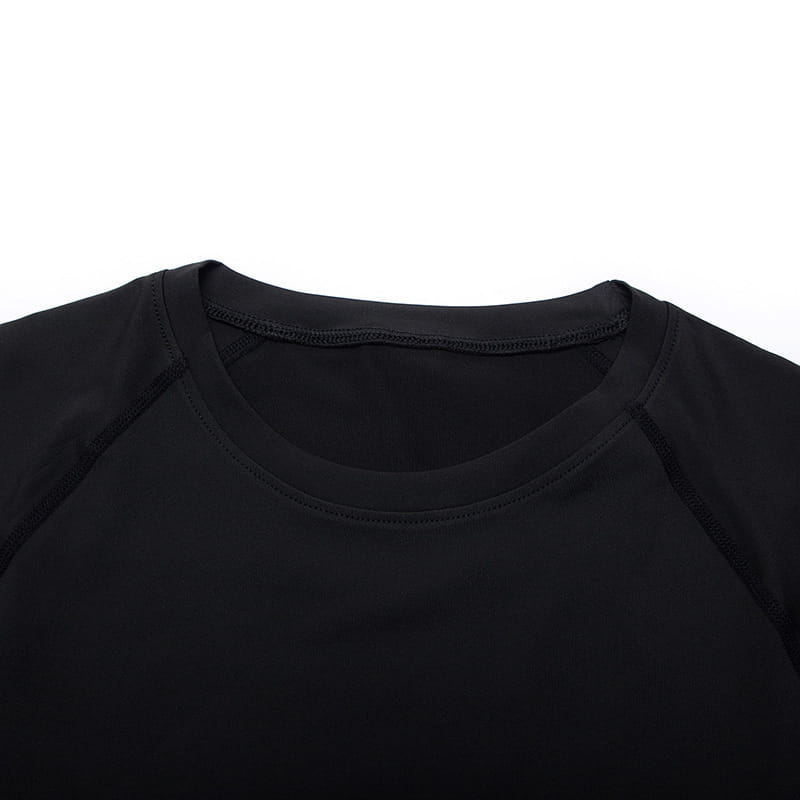 Quick Drying Clothes Sports T-shirt Running Base Clothing Gym Training Tights