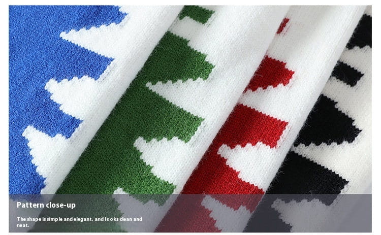 Fashion Round Neck Warm Men’s Sweater