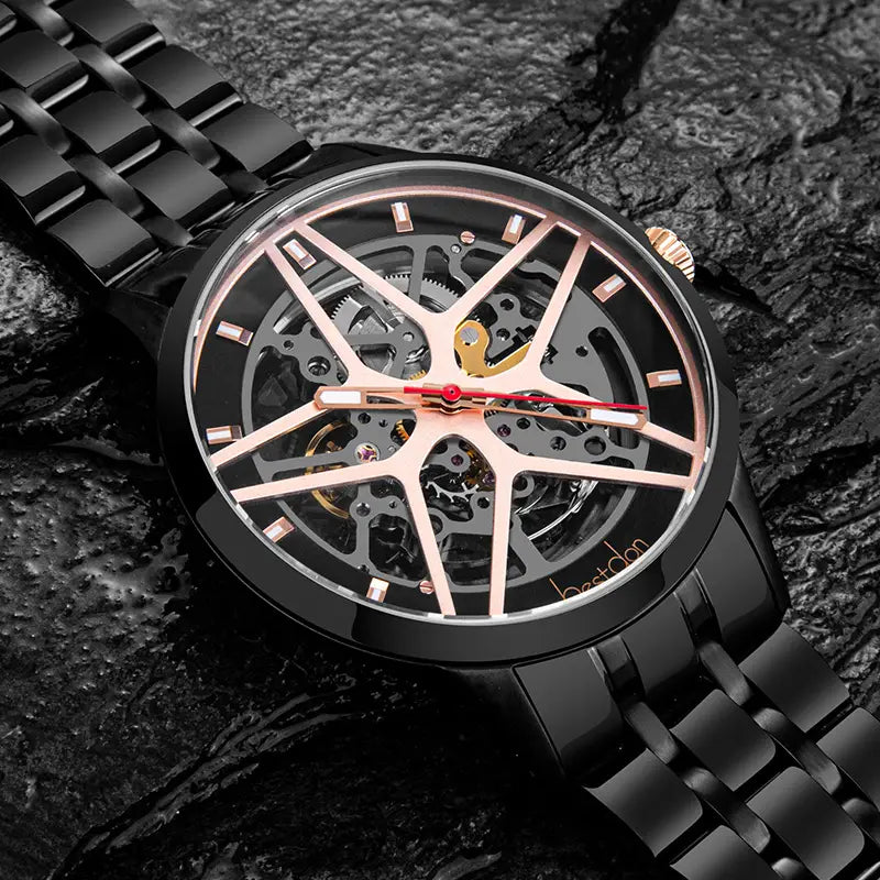 Unleash Timeless Style Luxury Mens Watch