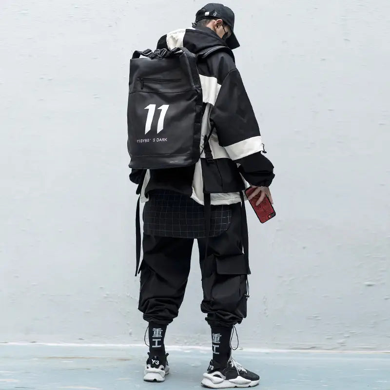 Functional National Tide Brand Loose Hip-hop Bundle Feet Leisure Couple Trend