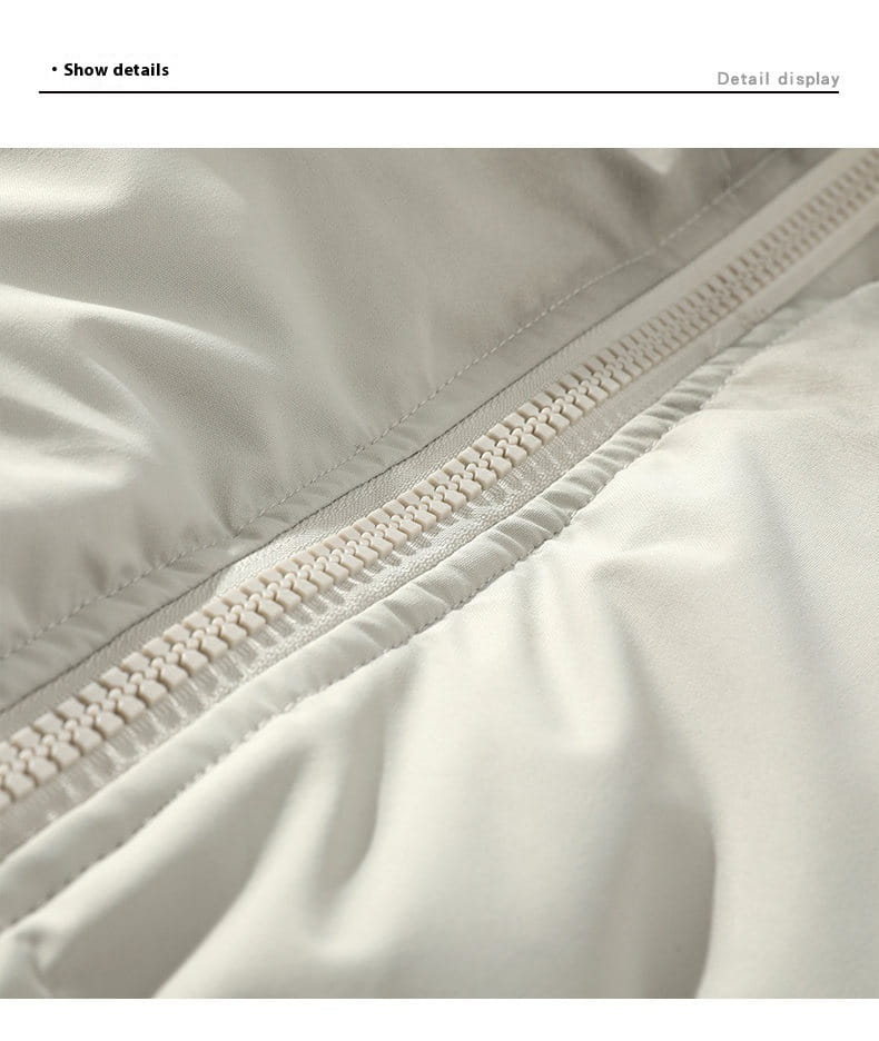 Casual Fashion Gradient Trendy Cotton Clothing Coat For Men