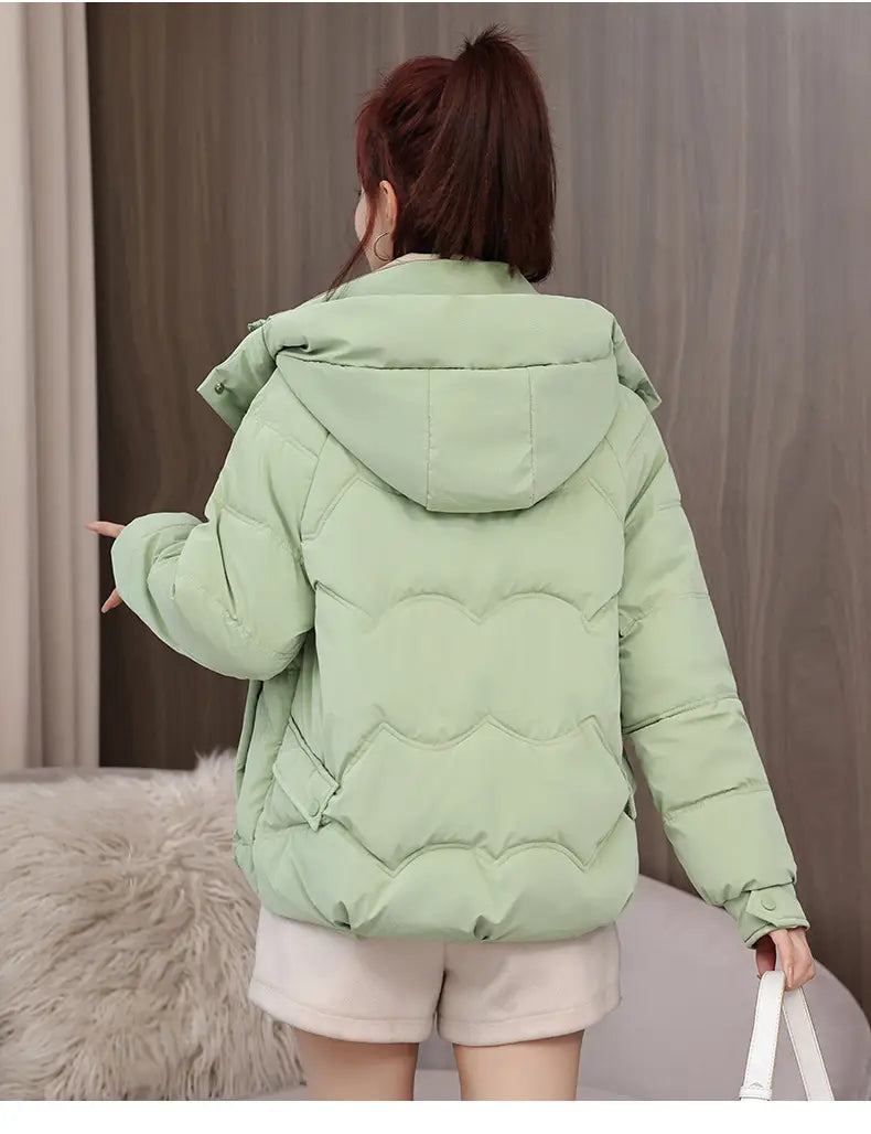 Winter Design Sense Thickened Padded Jacket