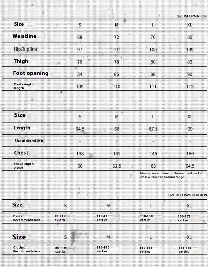 Glossy Profile Down Cotton Casual Pants Men’s Winter Cotton-padded Trousers