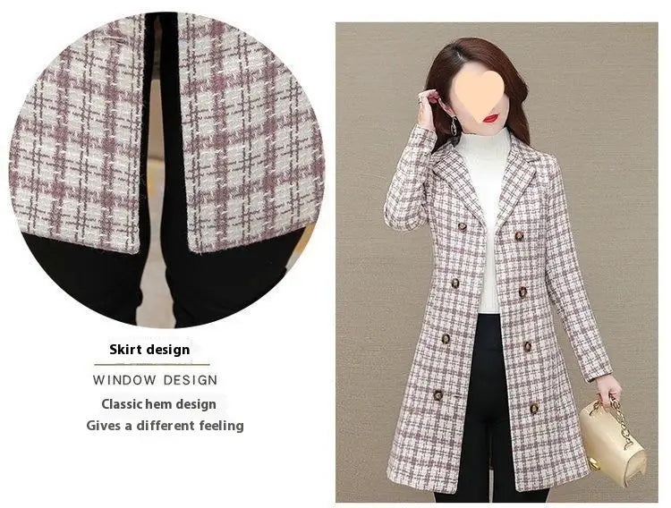 Coat Slimming Short Slim Fit Spring And Autumn Women