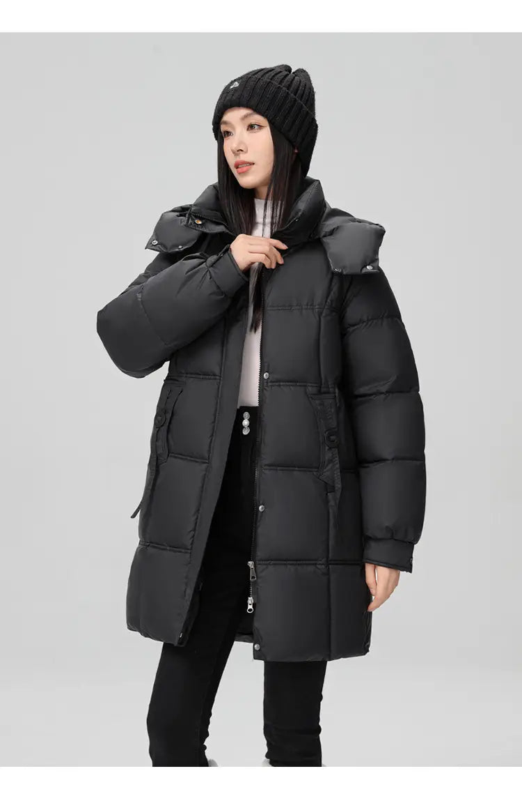 Plus Size Down Cotton-padded Coat Female New Cotton Jacket