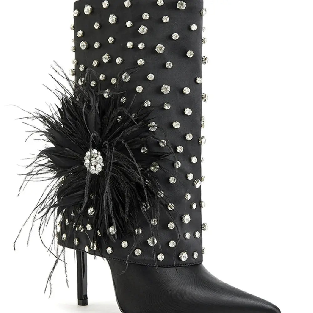 Fashion Personality Women’s Plush Booties