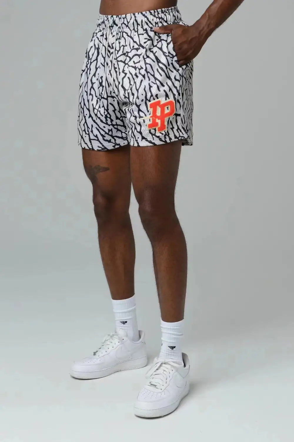 Men’s Sports Quick-drying Cropped Shorts Casual Basketball Running