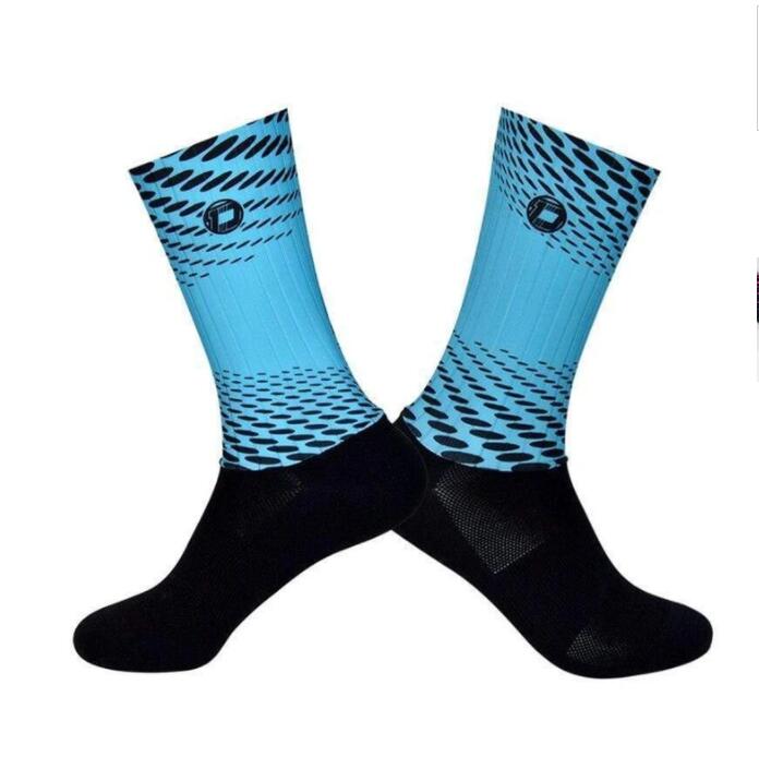 Lycra Running Striped Socks