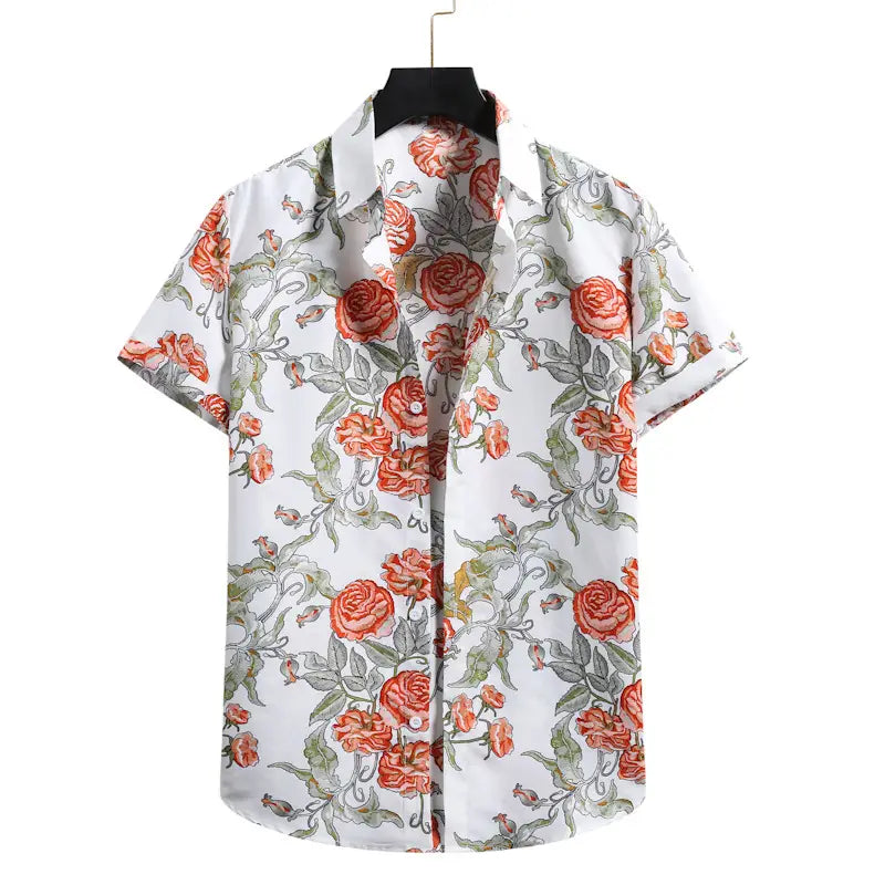 Men’s Bamboo And Linen Shirt