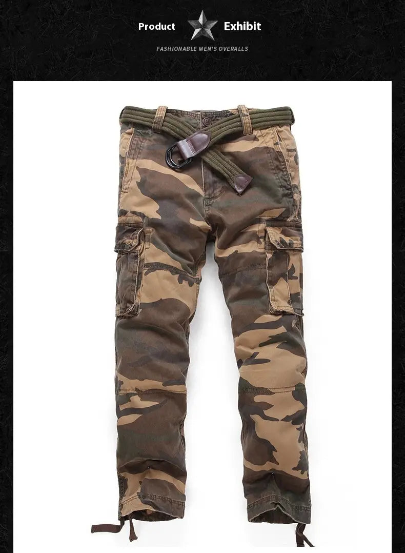 American Overalls Men’s Casual Pants