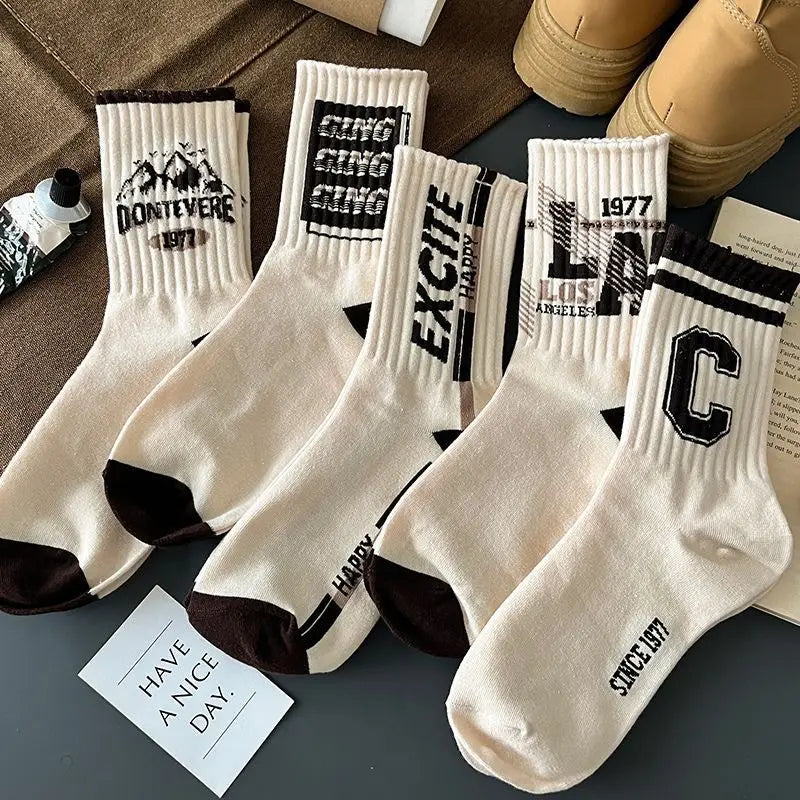 Socks Men’s Autumn And Winter Thickening Sports Basketball Long Socks