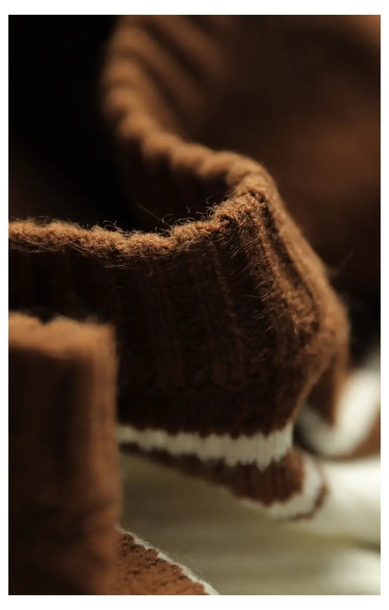 Loose Trendy Knitwear Top For Men