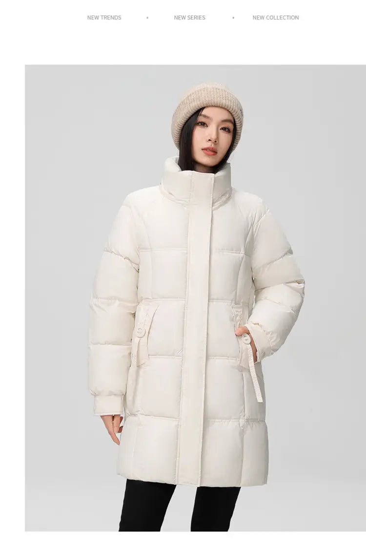 Plus Size Down Cotton-padded Coat Female New Cotton Jacket