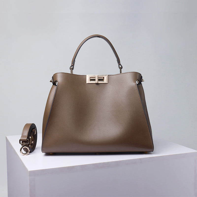 Street Trend Leather Bag Luxury Clothing High-End Fashion Online