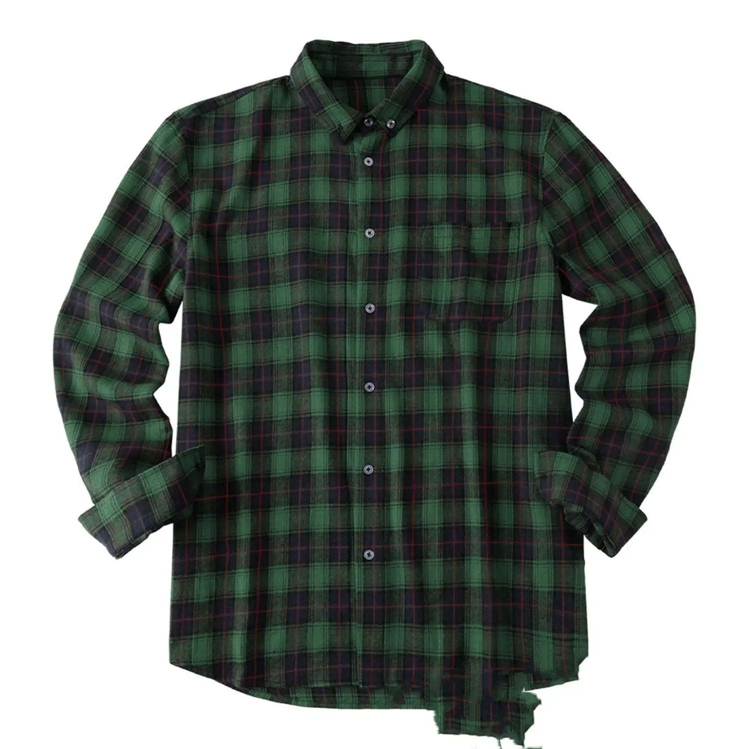 Lapel Shirt Casual Long Sleeve