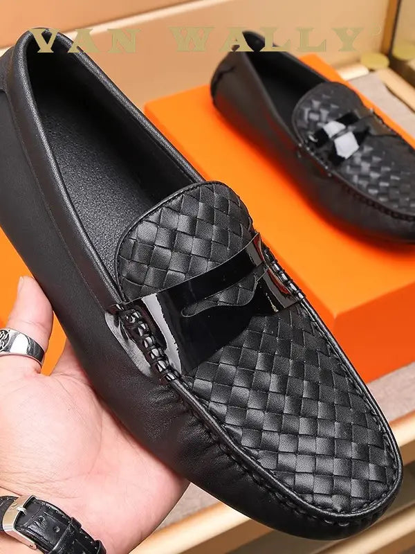 New Large Size Shoes Gommino Men’s Casual Shoes