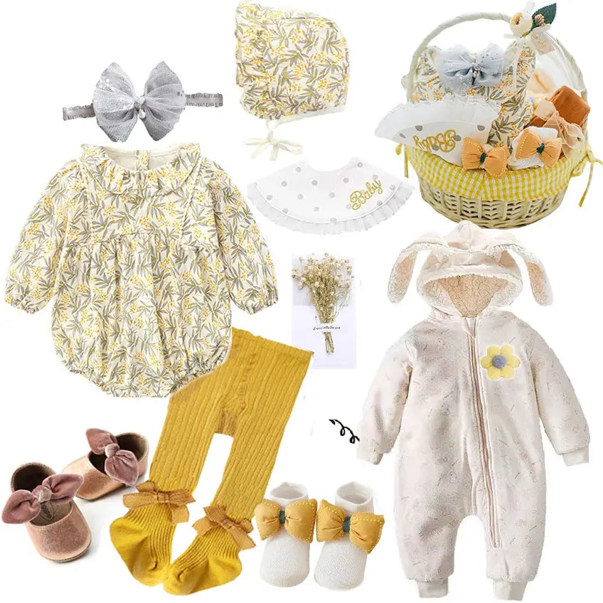 Four Seasons Baby Clothes Gift Box Newborn Set