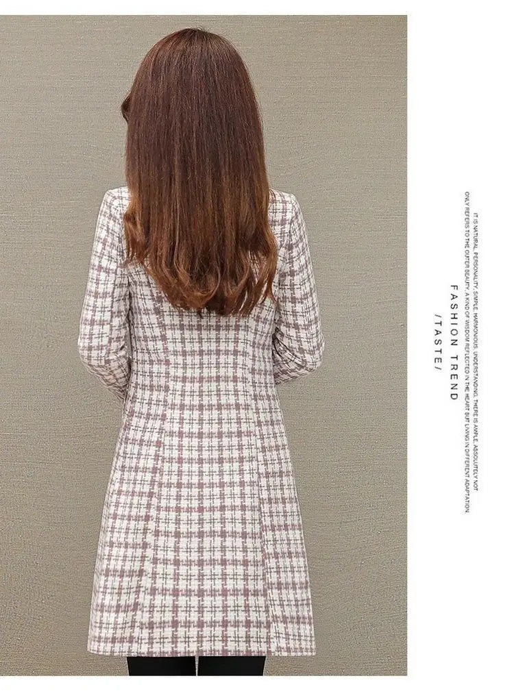 Coat Slimming Short Slim Fit Spring And Autumn Women