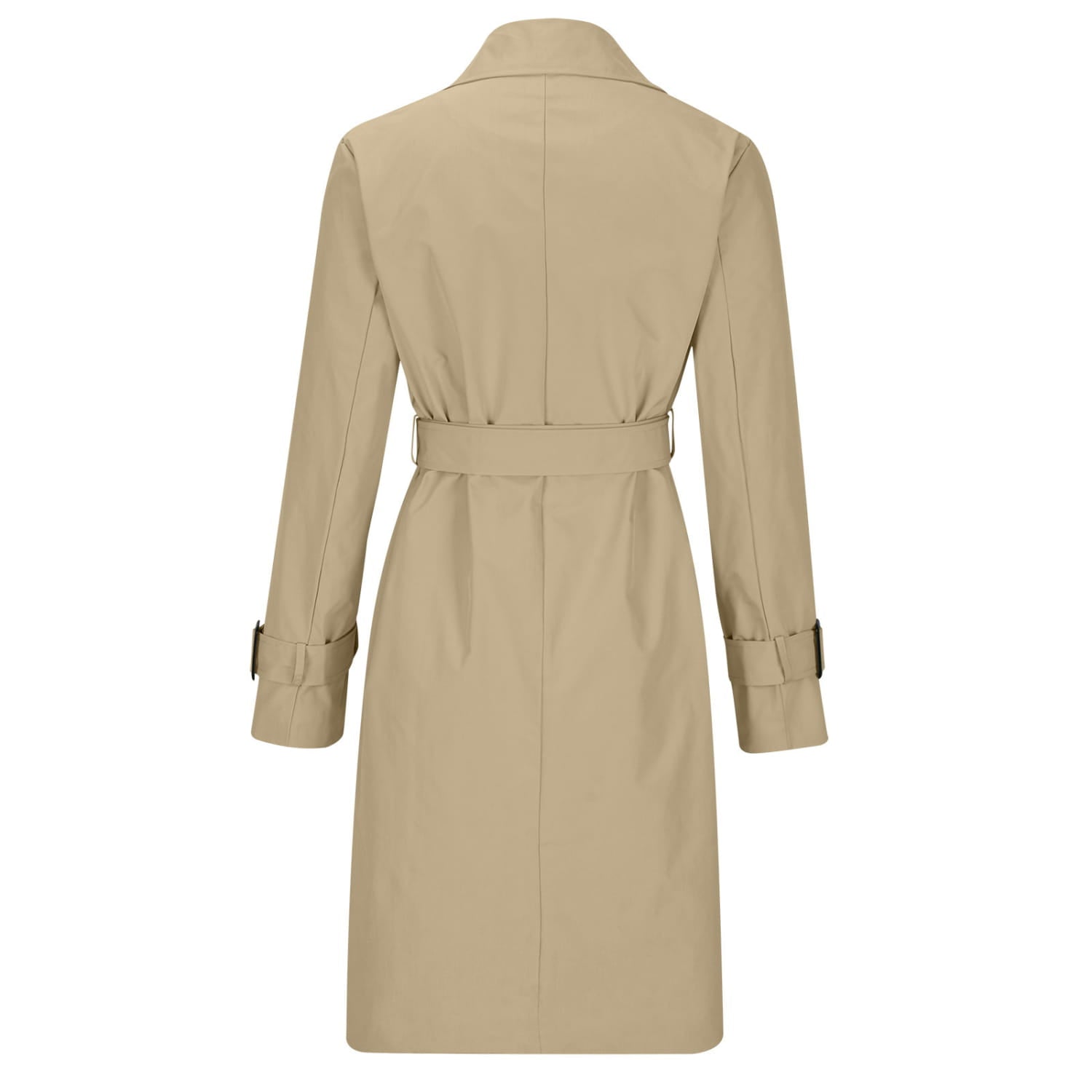 European And American Autumn Women’s Double Breasted Fashion Casual Trench Coat