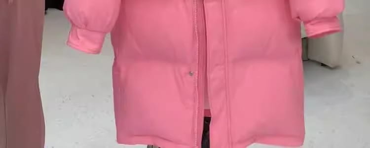 Women’s Cotton-padded Mid-length Thickened Hooded Jacket