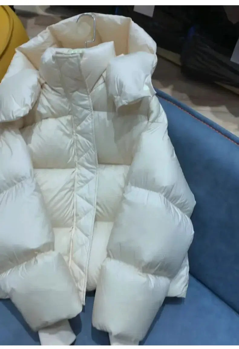 Thick Loose Down Cotton-padded Jacket