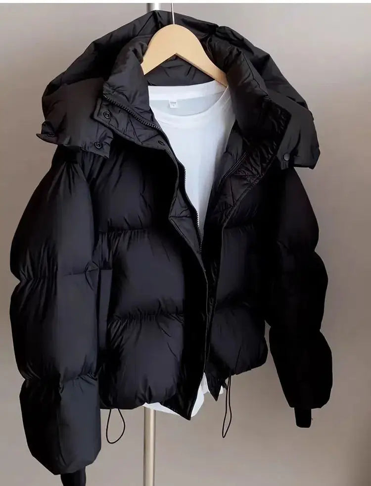 Thick Loose Down Cotton-padded Jacket