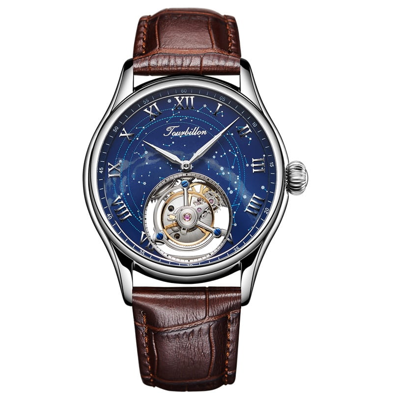 Tourbillon Time Machine Luxury Clothing For Men