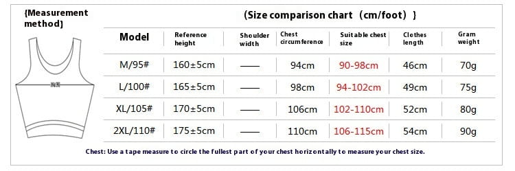 Cotton Middle-aged And Elderly Women’s I-shaped Vest