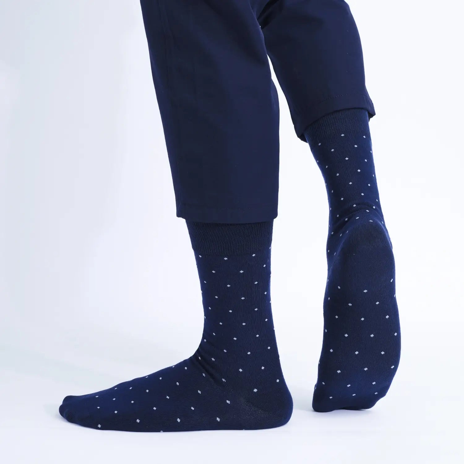 Plus Size Men’s Socks Long Deodorant Cotton