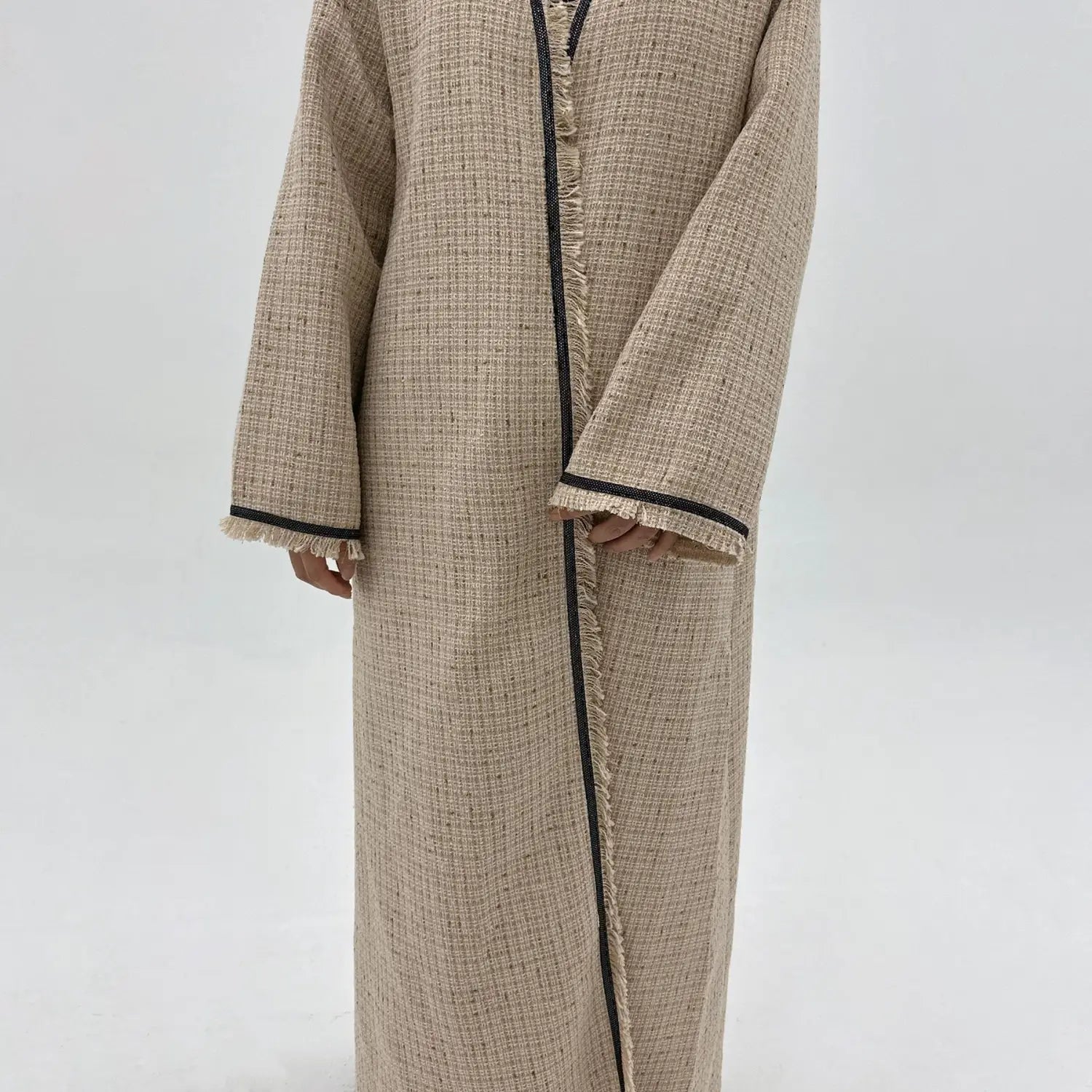 Turkey Dubai Autumn And Winter Cardigan Dress