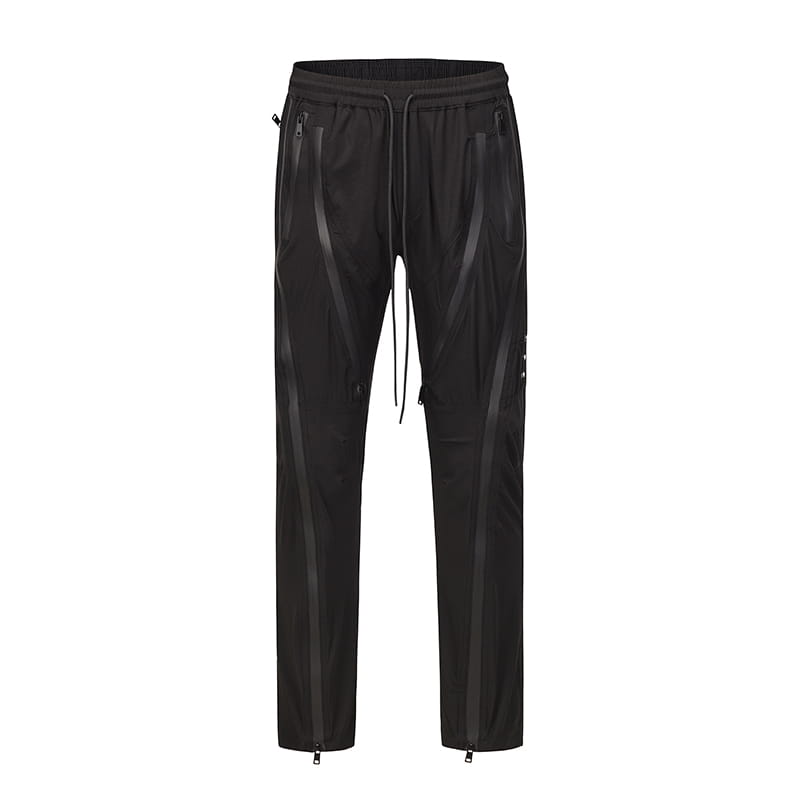 Functional Geometric Trendy Brand Women And Men Autumn Casual Trousers