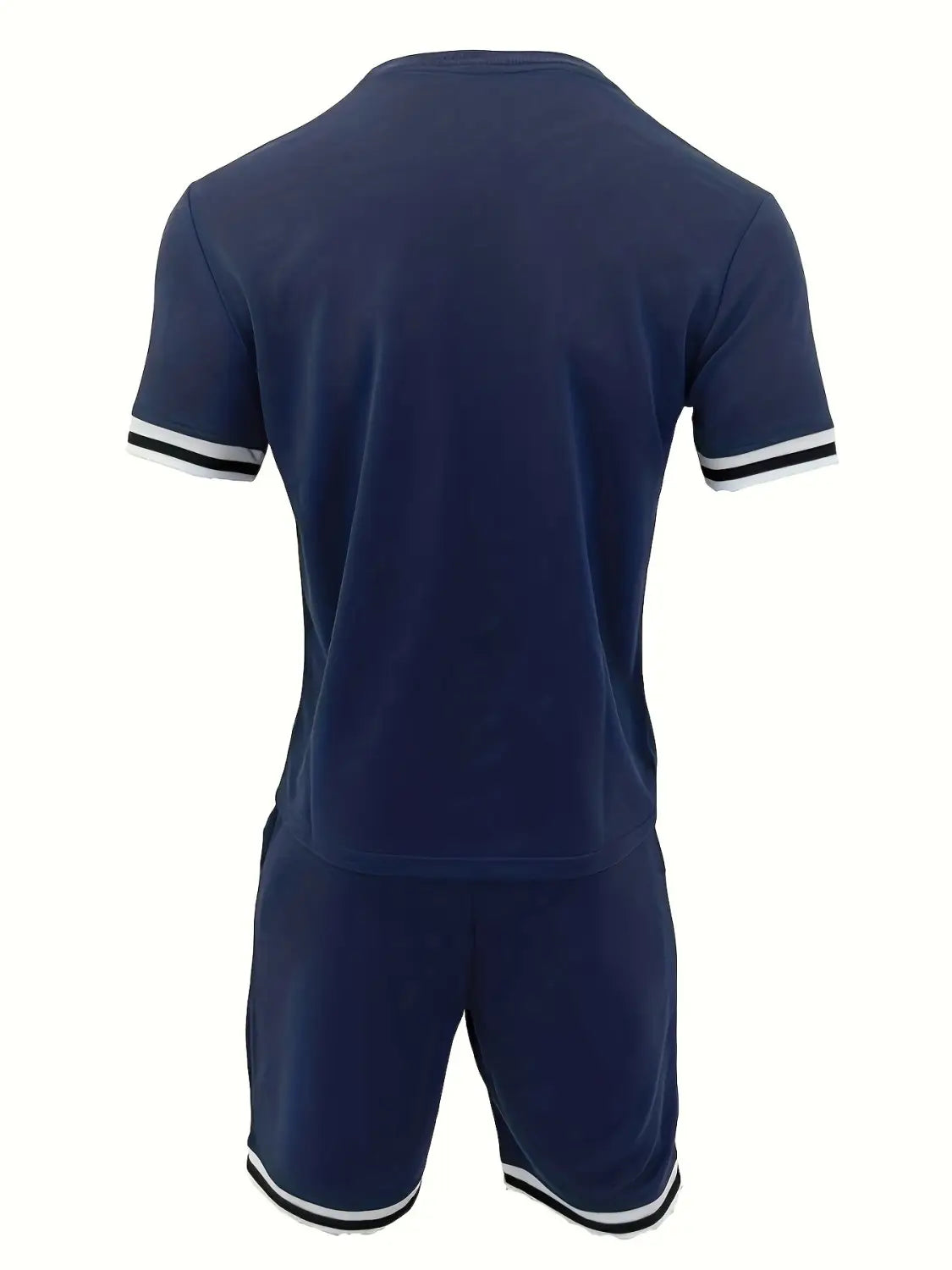 Men’s Short-sleeved T-shirt Casual Shorts Two-piece Set