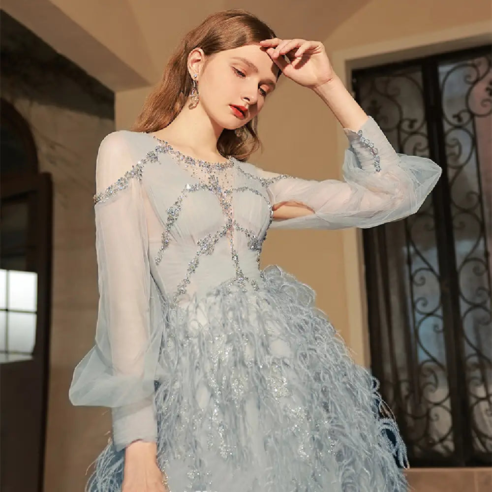 Women’s Fashion Dinner Adult Dress Temperament