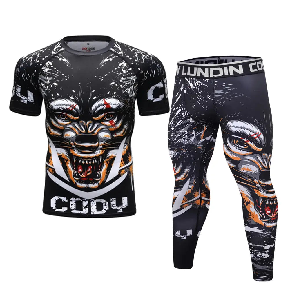 Men’s quick-drying gym clothes