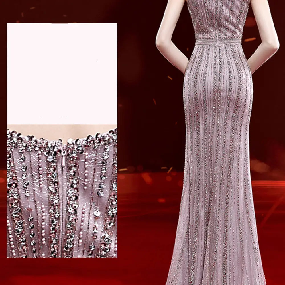 Women’s Party Luxury Texture Dress