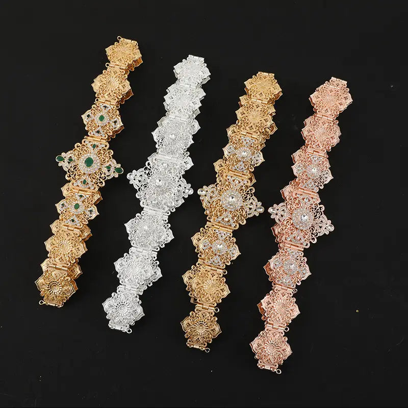 Belt Ladies Wedding Decorative Jewelry Cutout