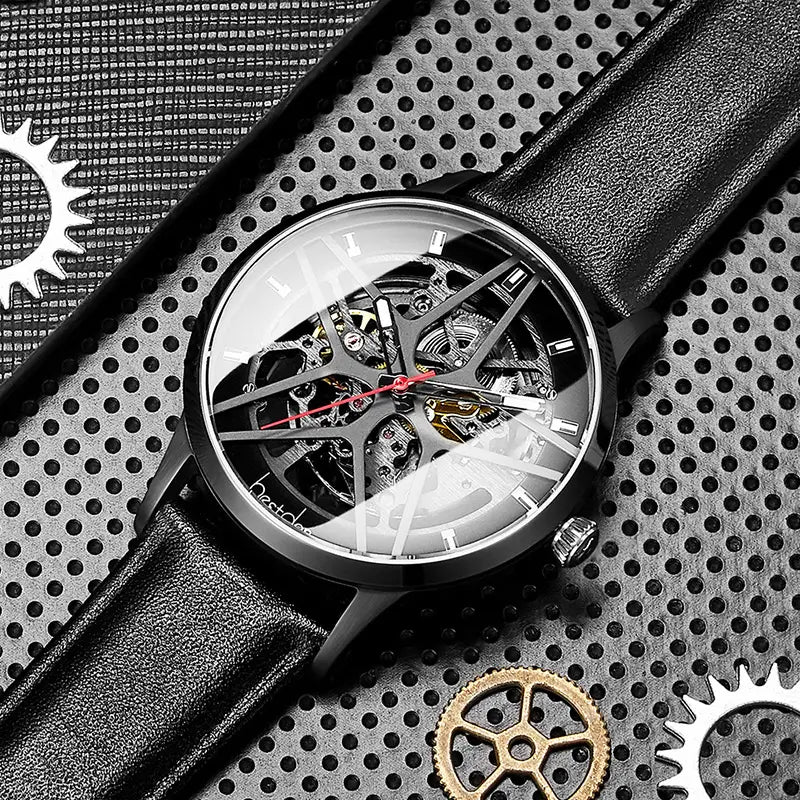 Unleash Timeless Style Luxury Mens Watch