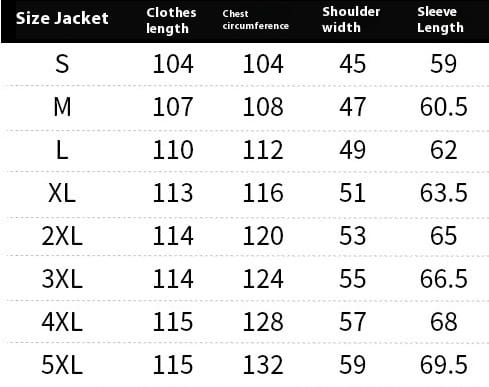 Removable Liner Long National Team Sports Coat