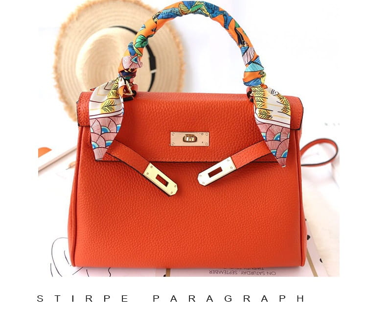 Ribbon Thin Narrow Bag Handle Scarves Decoration