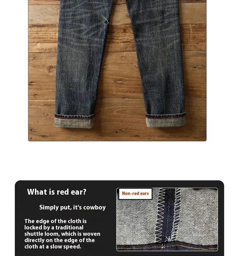 Retro Autumn And Winter Thickening Trousers