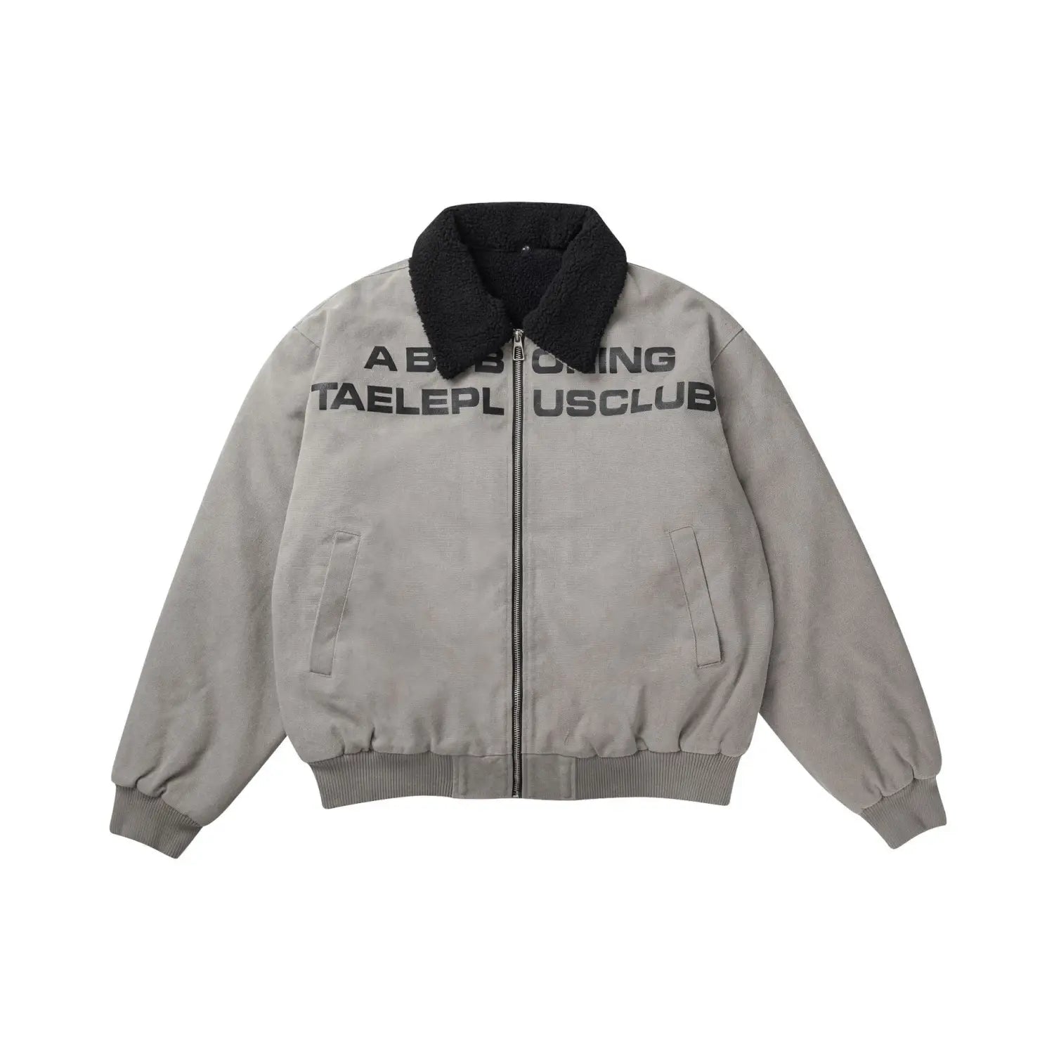 Retro Winter Lamb Men’s And Women’s Cotton-padded Jacket
