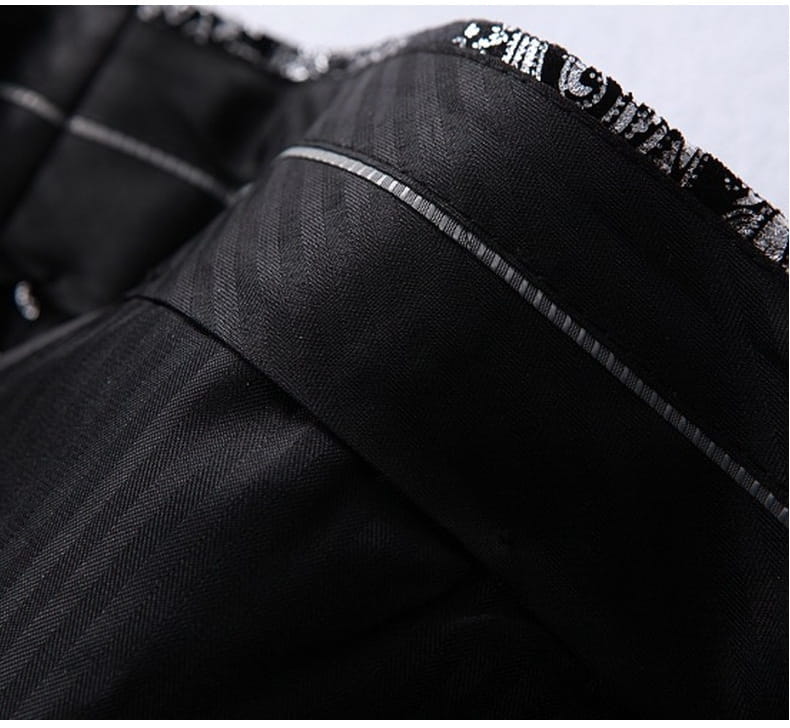 Large Size European And American British Style Men’s Casual Pants