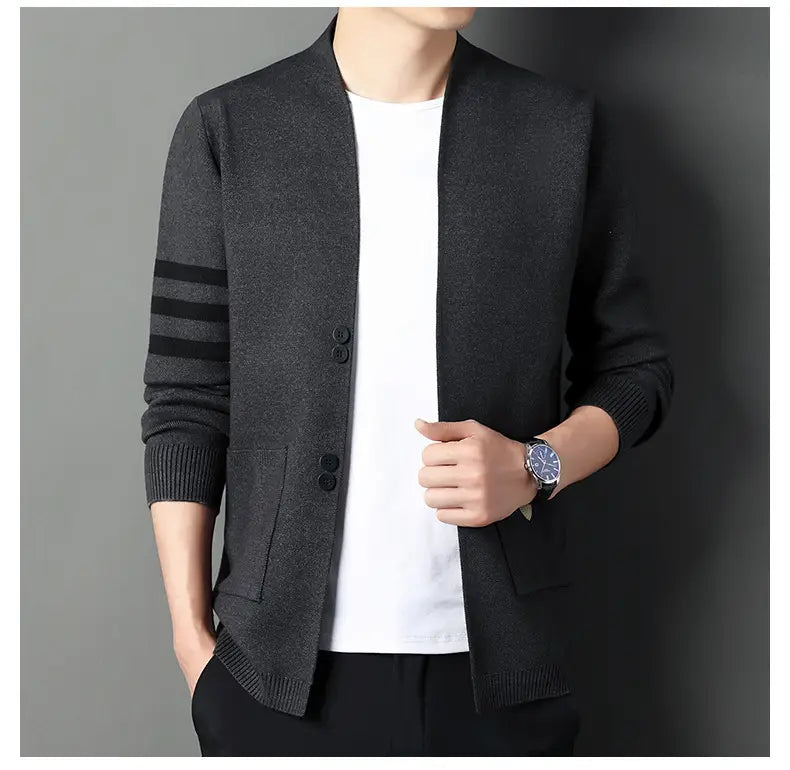 Men’s Tops Spring And Autumn Coat Thin